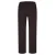 Miss Etam Plus straight leg broek – donkerbruin