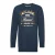 Damesjurk in jersey met metallic logo Superdry Luxe