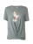 ONLY Shirt ‘ONLCarriee’  grijs / rosa / pastelroze / wit