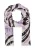 comma casual identity Sjaal  beige / lavendel / zwart