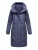 Marikoo dames winterjas Laryaa – lang, warm & met afneembare capuchon