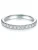 Trilani Ring  zilver / transparant