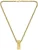 BOSS Ketting  goud