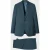 Paul Smith Mens Tailored Fit 2 Button Suit Petrol Green