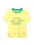 Pull&Bear Shirt ‘BRASIL’  geel / grasgroen