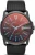DIESEL Analoog horloge ‘Master Chief’  rood / zwart