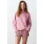MANGO TEEN longsleeve met backprint roze