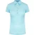 Ariat Talent Dames Lichtblauw Poloshirt