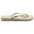 Dames Ipanema Anatomica Tan Slippers in Goud