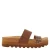 Reef Cushion Vista leren slippers bruin/panter