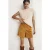 Boden High Waist Shorts Brn