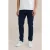 We Fashion 5-pocket Mid Waist Dark Blue