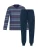 Ammann Pyjama lang ‘Night & Home Cotton’  donkerblauw