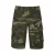 Mountain Warehouse Heren Camo Cargo Shorts (Khaki Groen/Zwart)