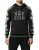 Bloemen Mouw Graphic Hoodie