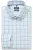 OLYMP Luxor Overhemd blauw, Ruit
