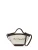 Karl Lagerfeld Strandtas  beige / donkerbruin