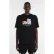 New Balance regular T-shirt zwart