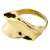 PILGRIM gold plated ring Elys