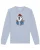 Watapparel Sweatshirt ‘Pinguin’  lichtblauw / gemengde kleuren