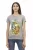 Papegaai Graphic T-shirt Korte Mouwen Casual Top