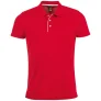 SOLS Heren Performer korte mouw Pique Polo Shirt (Rood)