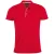 SOLS Heren Performer korte mouw Pique Polo Shirt (Rood)