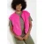 LOLALIZA gilet roze
