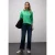 Shirt in effen kleur