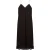 Ted Baker Mylra Slipjurk Met Ruches, Zwart