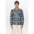Anerkjendt overshirt donkerblauw