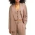 AllSaints Deri Lyn Blazer Doe Brown