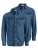 JACK & JONES Overhemd ‘Western’  blauw