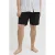 JACK & JONES PLUS SIZE zwemshort JPSTNAXOS zwart