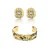 Dames sieraden set Amelia Parker Zephyra (x2)