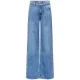 KIDS ONLY GIRL KOGHOPE wide leg jeans – lichtblauw