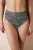 Hoogzijdige Bloemen Mesh Bikini Onderbroek