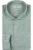 Thomas Maine Linnen Overhemd groen, Effen