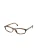 Miu Miu Zonnebril Transparant/Tortoishell