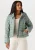 Woolrich Leren Jas Dames Quilted Hooded Jacket,