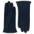 Roeckl Vingerhandschoenen ‘TALLINN TOUCH’  blauw / marine / donkerblauw