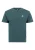 Oldskull Shirt ‘Basic Oldskull 25’  petrol / wit