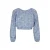NoBell’ cropped top blauw
