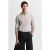 GANT Reg Poplin Fil A Fil Stripe Shirt Mahogany Brown