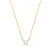 Keval halsketting in sterling zilver 925