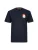 19V69 ITALIA Shirt ‘Rafael Bucket Hat Teddy’  ivoor / navy / knalrood