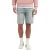 No Excess Short denim relaxed stone used denim