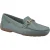 Hush Puppies Eleanor Leren Dames Sage Instappers