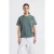 America Today T-shirt grijsgroen