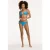 Shiwi Romy Bikini Set Metallic Blue Metallic Structure